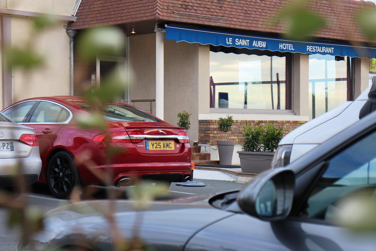 Saint Aubin Logis Hotel & Restaurant Εξωτερικό φωτογραφία