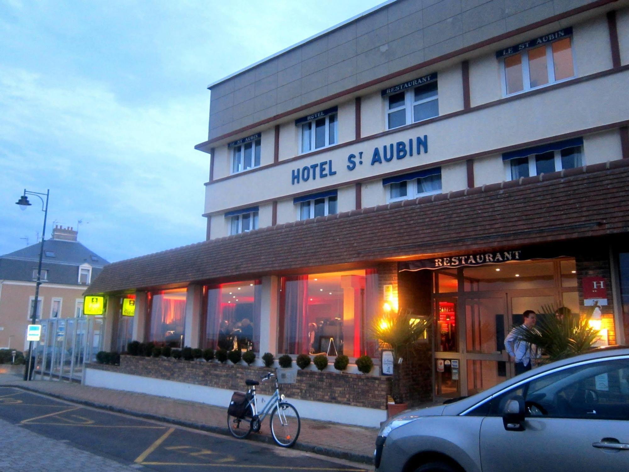Saint Aubin Logis Hotel & Restaurant Εξωτερικό φωτογραφία